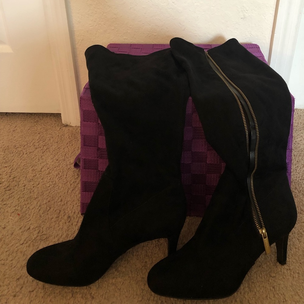 BCBGeneration Suede Boots
